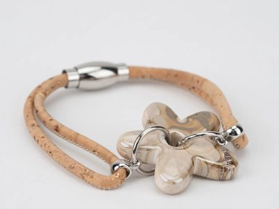 Bracelet Daisy with Natural Cork – RUTZ, LDA Elegance