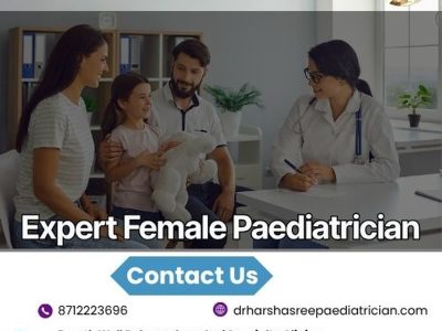 Female Paediatrician Kondapur Hyderabad | Dr Harshasree Paediatrician