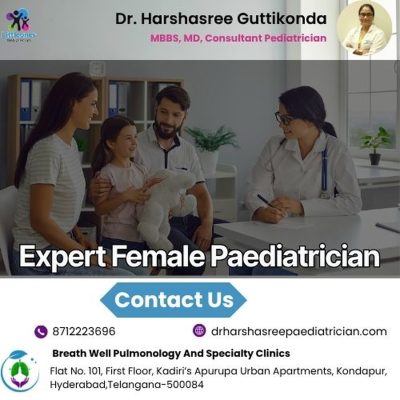 Dr Harshasree Paediatrician
