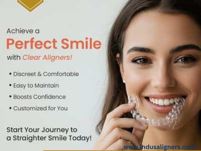 Clear Aligners Treatment for a Perfect Smile | Indus Aligners