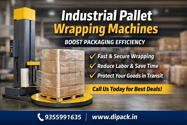 Industrial Pallet Wrapping Machines – Boost Packaging Efficiency