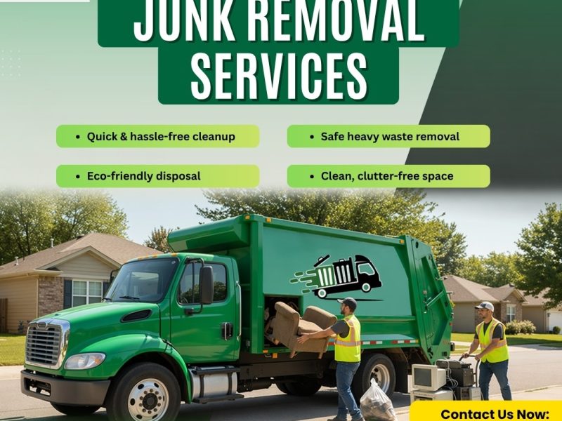 Junk Removal Service Near Me – Fast, Affordable & Trusted Cleanup Services