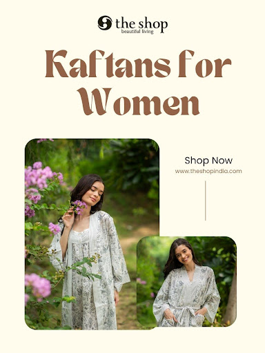 Kaftans for Women | Elegant & Stylish Kaftans | The Shop India
