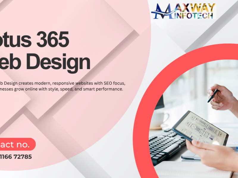 Lotus 365 Web Design