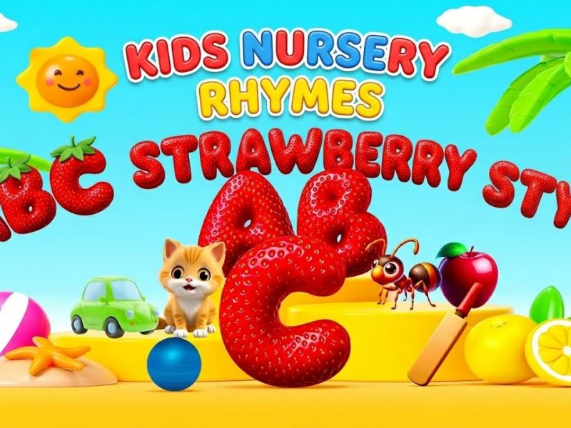 Free Educational ABC Songs & Nursery Rhymes for Kids – Watch on YouTube!