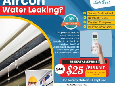 Midea Aircon Water Leaking