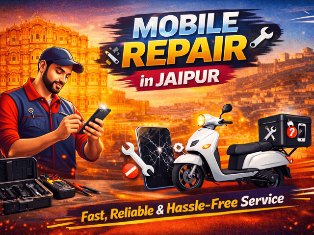 Mobile Repair at Your Doorstep in Jaipur – Screen, Battery & More