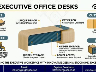 Buy Office Furniture Dubai | Call Now for Best Deals UAE | Ergospace