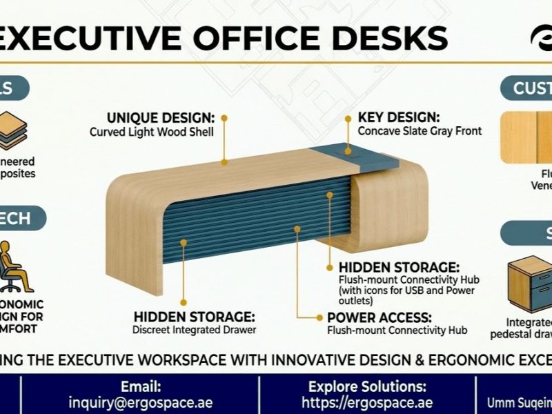 Buy Office Furniture Dubai | Call Now for Best Deals UAE | Ergospace