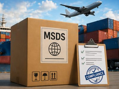 Chemical MSDS Requirements for Handling Hazardous Substances