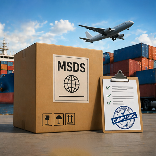 Chemical MSDS Requirements for Handling Hazardous Substances