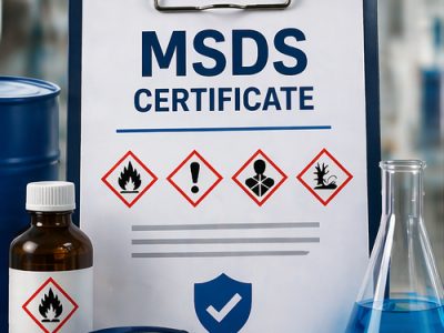 MSDS Certificate: Complete Guide to Product Safety Documentation Requirements