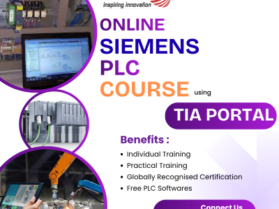 Online Siemens PLC Course with TIA Portal