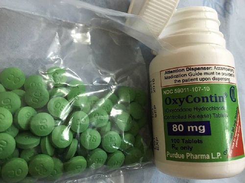 General Medicines Oxycodone Tablet 80 Mg
