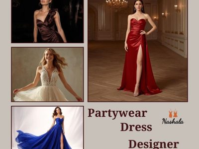 Partywear Dress Designer: Elevate Your Style with Trendy & Elegant Outfits