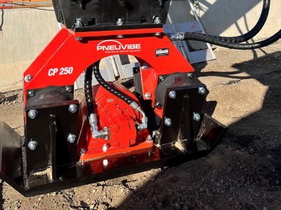 Pneuvibe Plate Compactors | Monty Products Australia
