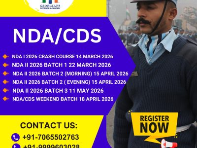 Top 10 NDA Coaching in Dwarka