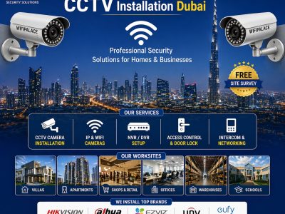 CCTV INSTALLATION DUBAI