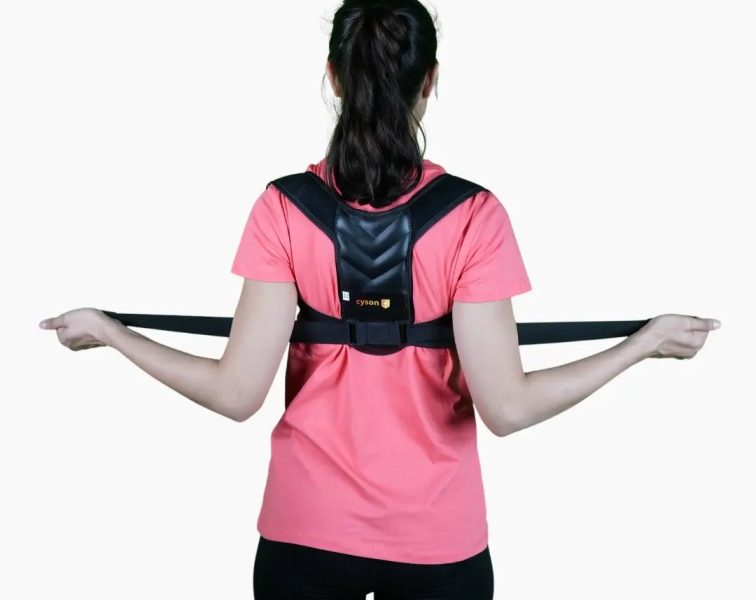 Correct Your Posture Naturally with Cyson Posture Corrector – Order Now