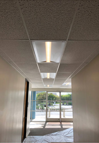 Lake Forest Office Led Lighting
