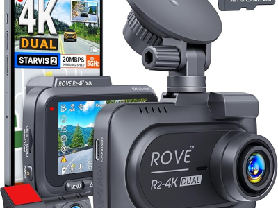 Compact & Powerful Mini Dash Cam – Capture Every Drive with ROVE