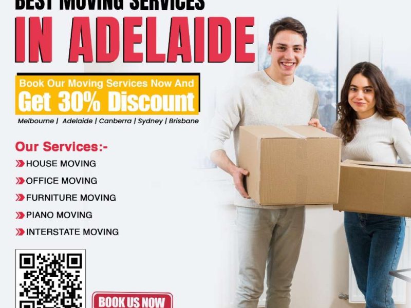 Adelaide House Furniture Moving Service – Packing, Unpacking & Storage Available