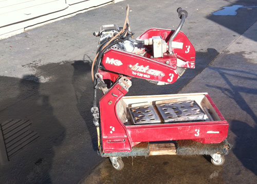 Mini Backhoe in Tustin