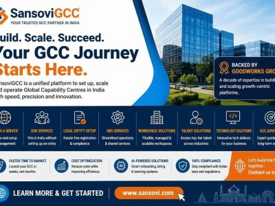 SansoviGCC | Global Capability Centre Setup & Offshore Team Solutions