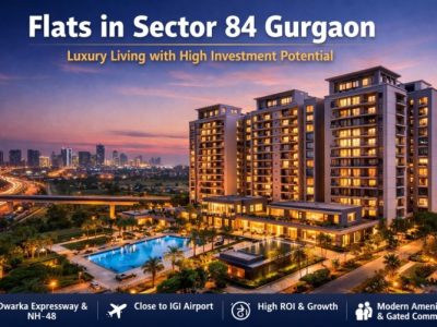 Flats in Sector 84 Gurgaon – Modern Homes with Excellent Connectivity