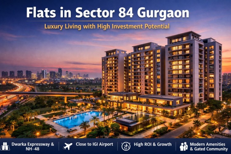 Flats in Sector 84 Gurgaon – Modern Homes with Excellent Connectivity