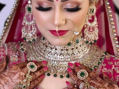 Professional Bridal and Party Makeup Near Me in East Delhi