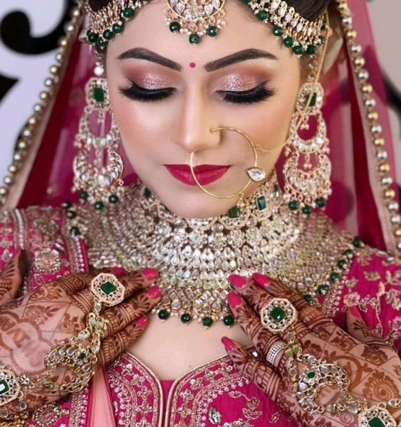 Professional Bridal and Party Makeup Near Me in East Delhi
