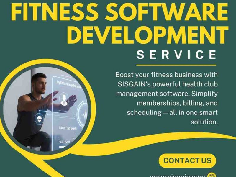 Best Health Club Management Software | SISGAIN