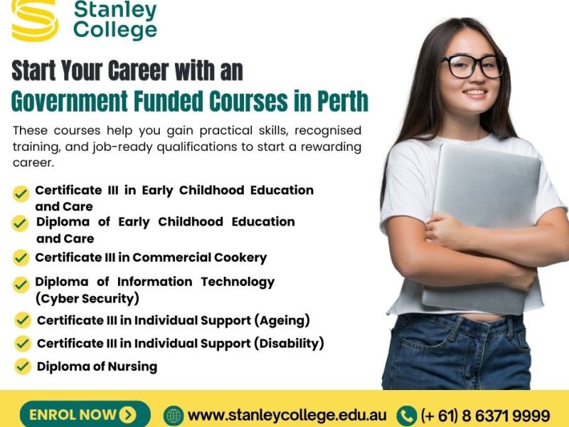 Free Government Courses in Australia – Limited Spots Available, Apply Now!