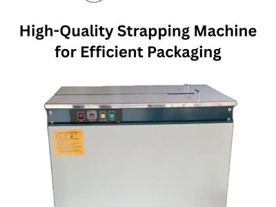 High-Quality Strapping Machine for Efficient Packaging | Auto Pak Trading