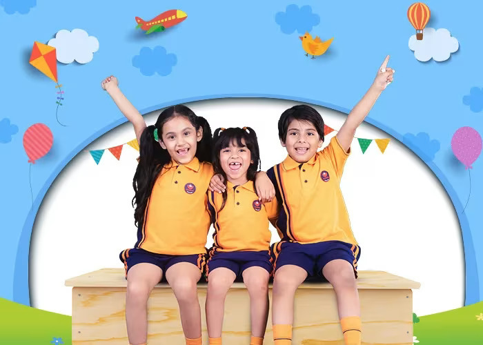 Nursery School in South City Lucknow | Enroll Your Child Today