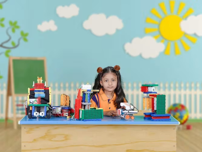 Nursery School in South City Lucknow | Enroll Your Child Today