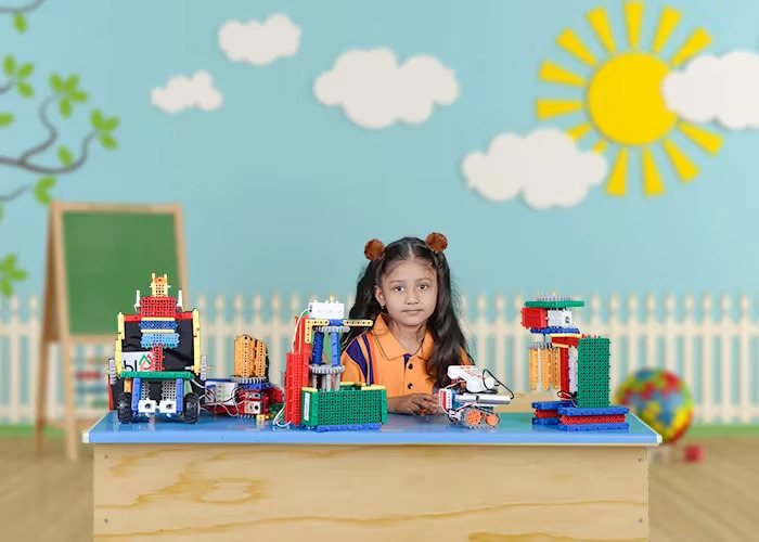 Nursery School in South City Lucknow | Enroll Your Child Today