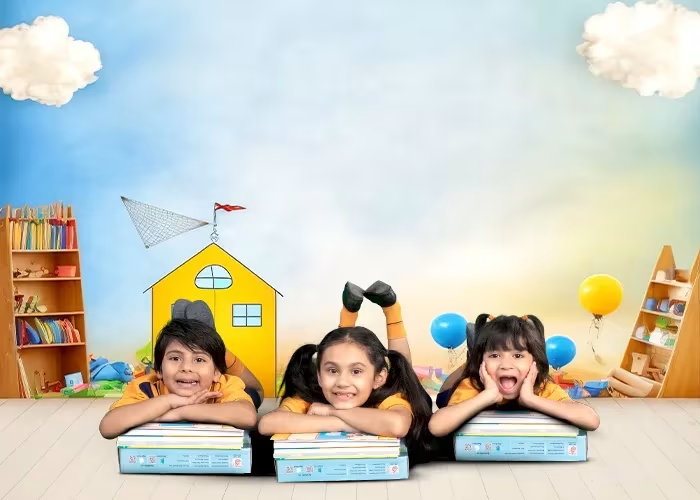 Nursery School in South City Lucknow | Enroll Your Child Today