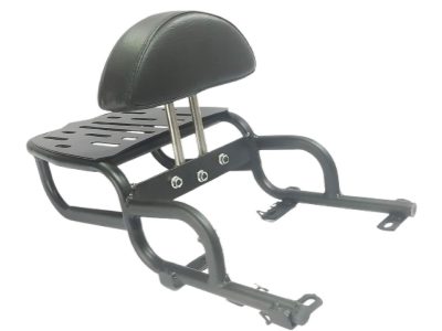 Royal Enfield Thunderbird Backrest – Harley Style Cushion