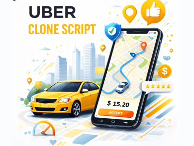 Launch a Profitable Ride Hailing App with a Premium Uber Clone Script