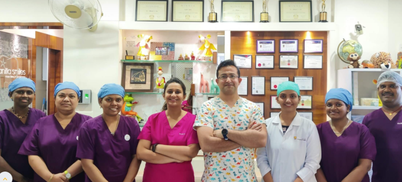 Vanilla Smiles Dental Clinic | Best Dentist in Shivaji Nagar Pune