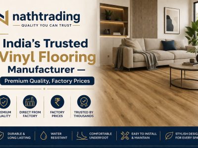 India's Trusted Vinyl Flooring Manufacturer — Premium Quality, Factory Prices