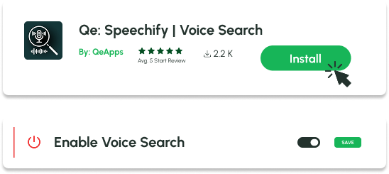 Increase eCommerce Sales Using Voice Search AI