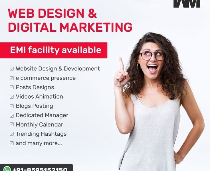 Web Design and Development Company in Dabri Mor