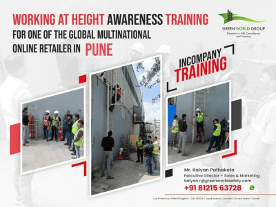 Working at height training for employees in Pune
