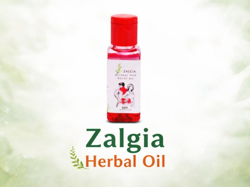 Ayurvedic Oil for Muscle Pain Relief – Zalgia Herbal Massage Oil