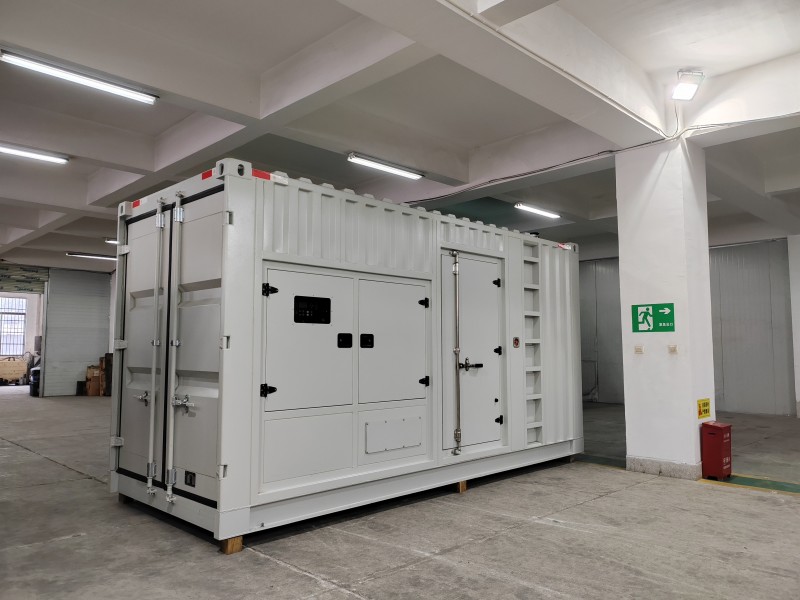 800kw 1000kVA Containerized Diesel Generator