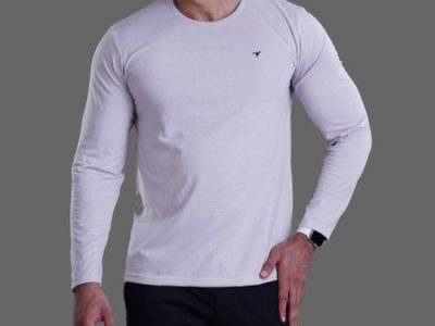 Cotton Long Sleeve T Shirts for Men – Stylish & Comfortable Casual Wear