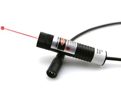 Precise Work of 650nm Red Laser Diode Module For Industrial Machinery Positioning